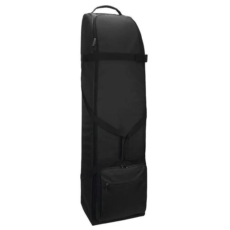 Travel Soft-Sided Golf Club Case Lightweight Carry Cover Durable Heavy Duty Water Resistant Universal Size Golf Bags