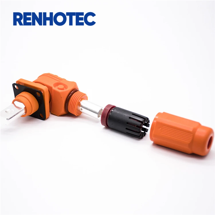 
 Водонепроницаемый разъем для аккумулятора 200 А 8 мм для систем хранения энергии, разъем для хранения энергии  