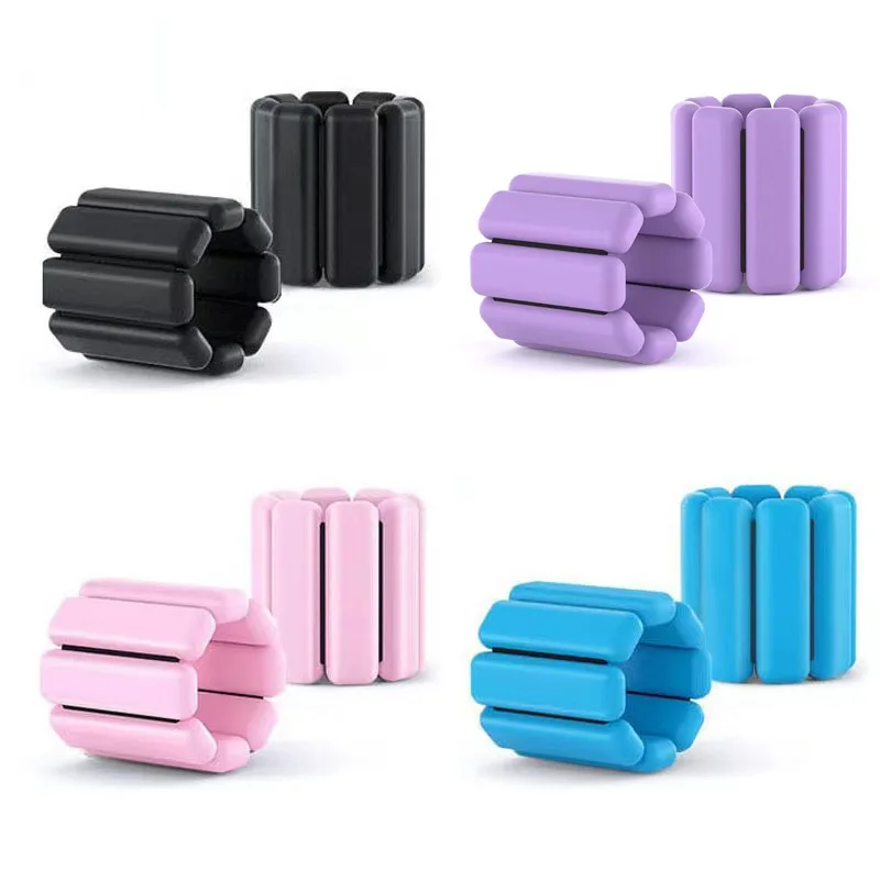 K&B Home new adjustable lifting hand silicone wrist weight set custom logo oem adjustable wrist&ankle