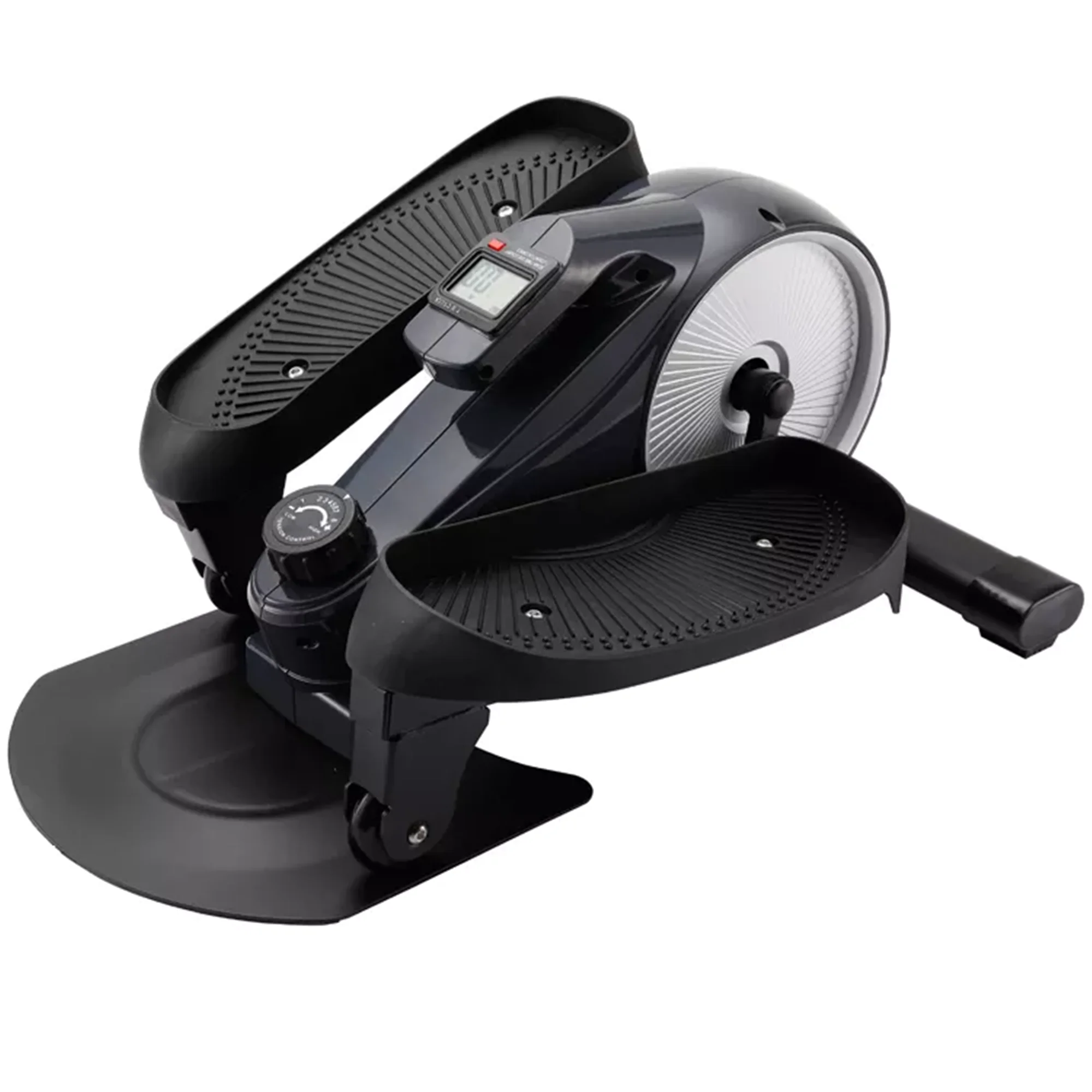 hot sale mini elliptical exercise bike Body Magnetic Tension Under-Desk Elliptical Mini Stepper Trainer with anti-slip pedal