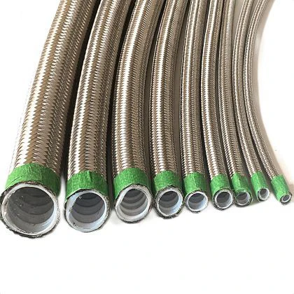 Hot Selling Good Price Stainless Steels Metal Corrugated Conduit Tube Braided Flexible Conduit Easy To Clean