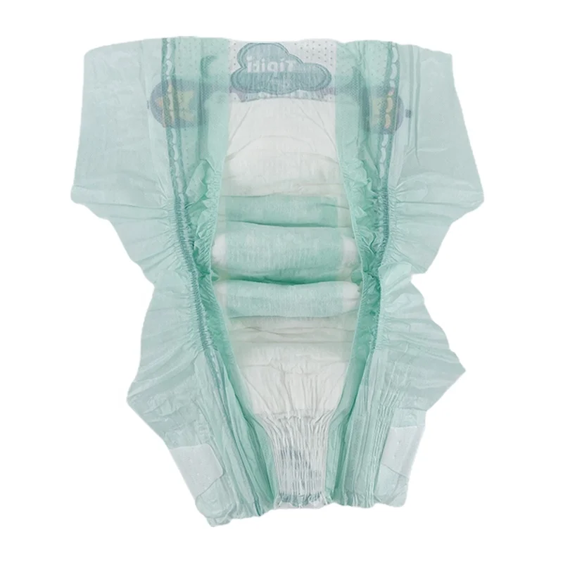 Custom Best Selling Breathable Disposable Manufacturer Ultra Absorbent Super Dry Baby Diapers