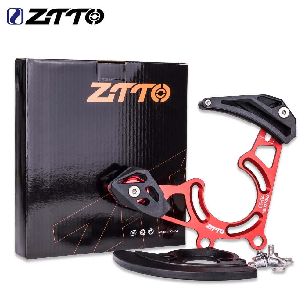 ZTTO MTB ISCG05 направляющая цепи BB крепление 1x горный велосипед Шкив Цепи стабилизатор DH 32-38T защитная пластина цепи велосипеда CG04