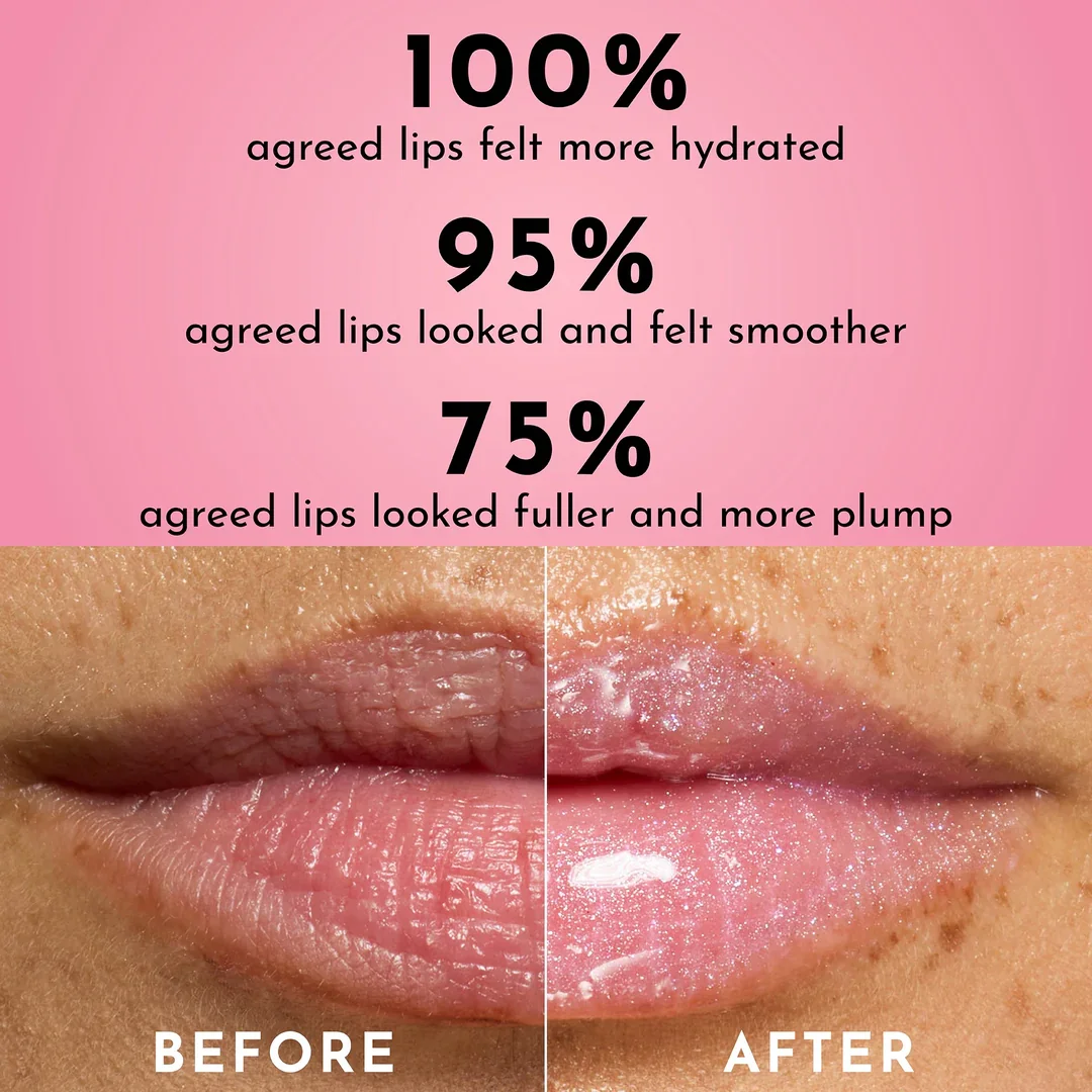 Private label lip volume vegan volumising lip cream lip plumping gloss