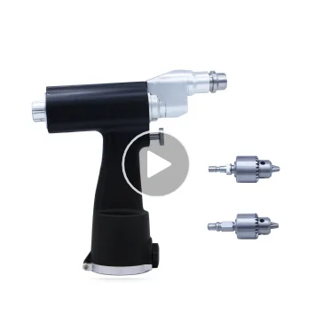 PUSM 605 Battery Power Operated Basic Customizing Instrument Trauma Surgery Medical Hollow Bone Drill