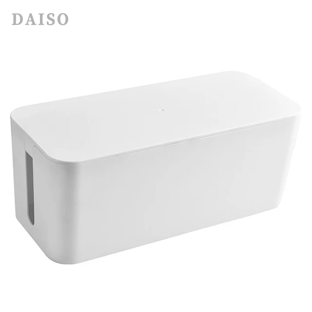 Plastic Wire Storage Box Power Line Storage CasesJunction Box Cable Tidy Storage Box Household Necessities Wire Management
