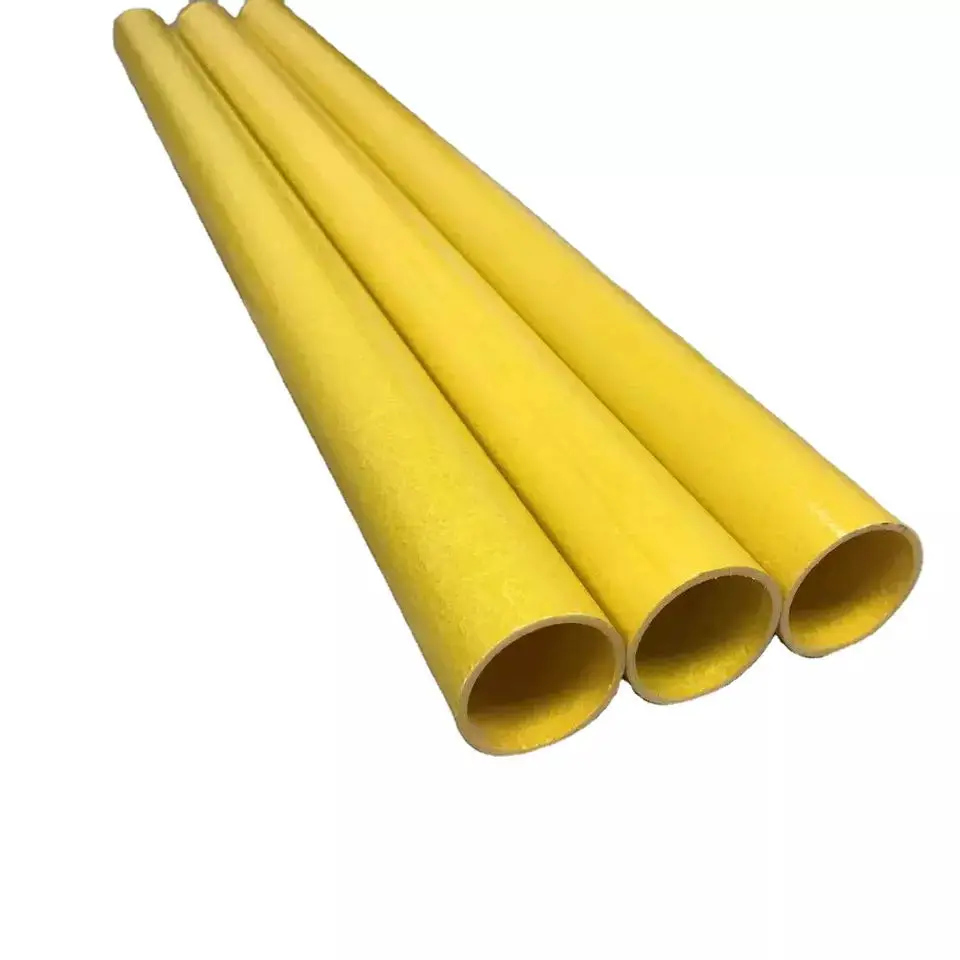 High Strength Fiberglass Profiles Pultruded Pipe GRP FRP Pultrusion Tube (1600716937273)