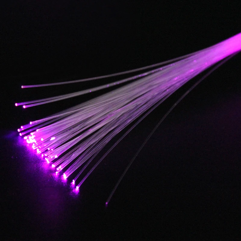  RGB PMMA оптоволоконный верхний потолочный Звездный светильник для украшения 0 75 мм 1 2 3