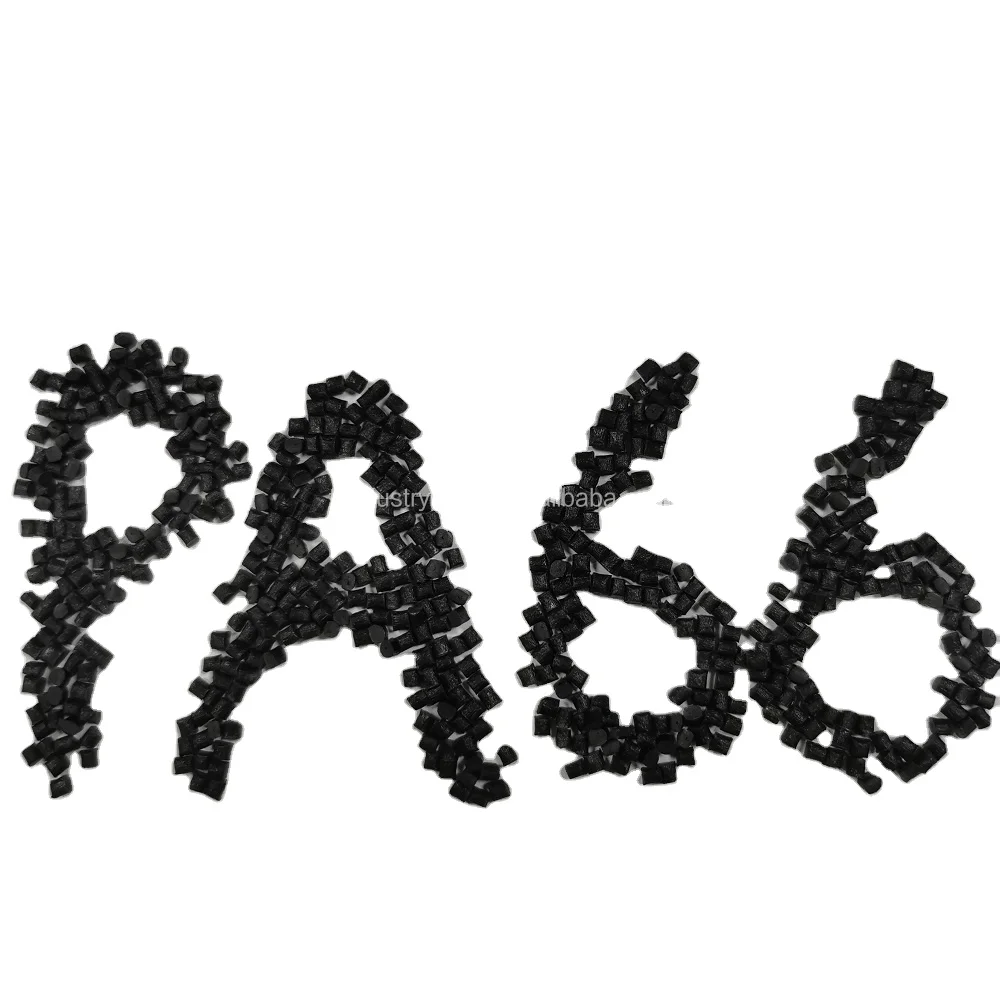China factory sell best price!!!PA66+15%GF PA66 GF15 material black color