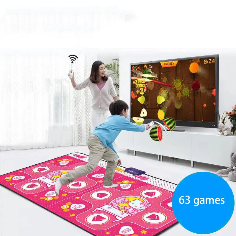 
TV computer double dance machine home yoga somatosensory dance mat 