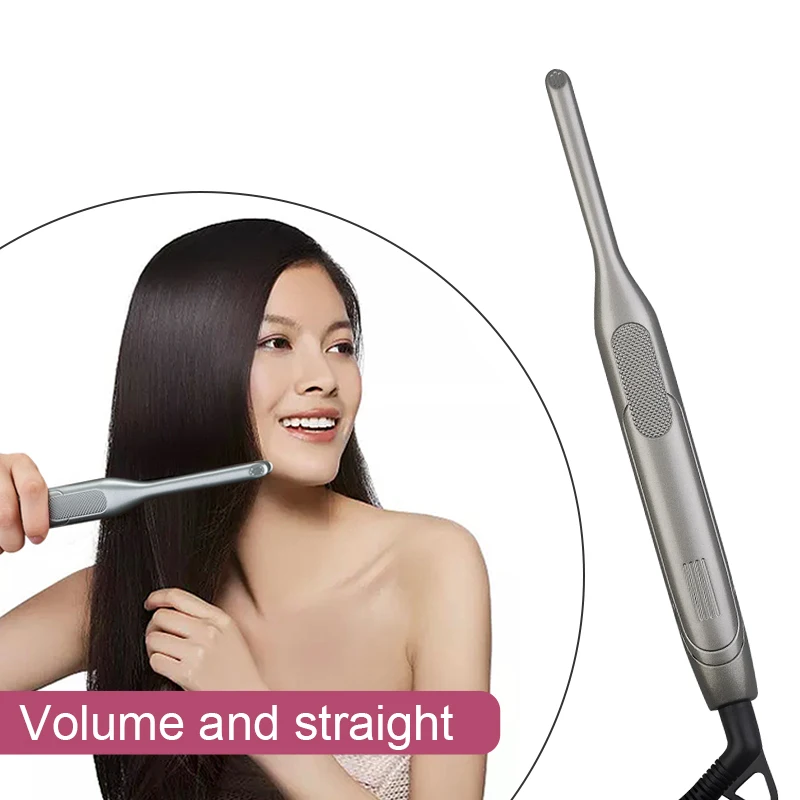 
Newest Professional Mini Flat Iron Hair Straightener Private Label Ionic Straighteners Hair 3/10 Flat Iron 