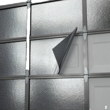 PENGYUAN MPET coated with PE  laminate Air bubble film for Energy Saving Window Insulation