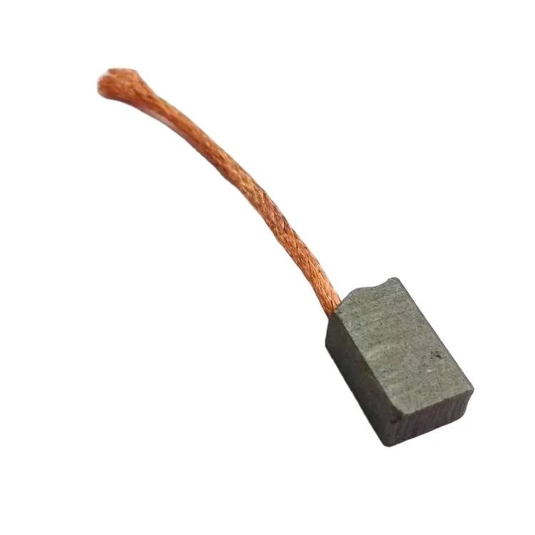 Muzi-J model and technical performance of brush for motor M106D dipping metal stibium