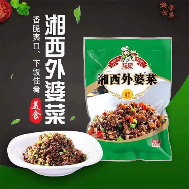 Convenient Instant Fast Food Seasoned Home -style Dishes for Restaurant Menu and home meal