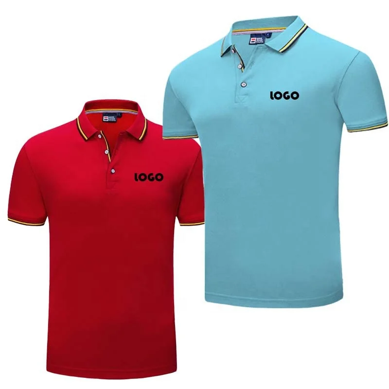 Yiwu Supply Custom Premium Men Polo T Shirt Women