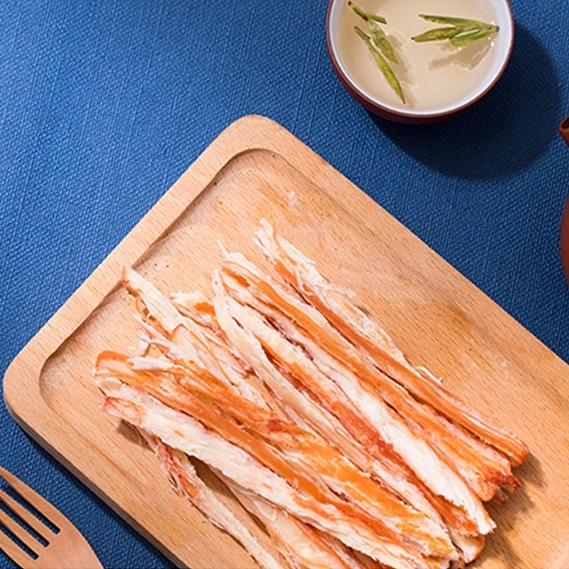 Сушеный шелк кальмара оптом свежие вкусные морепродукты сушеные снэки для отдыха оптовая продажа