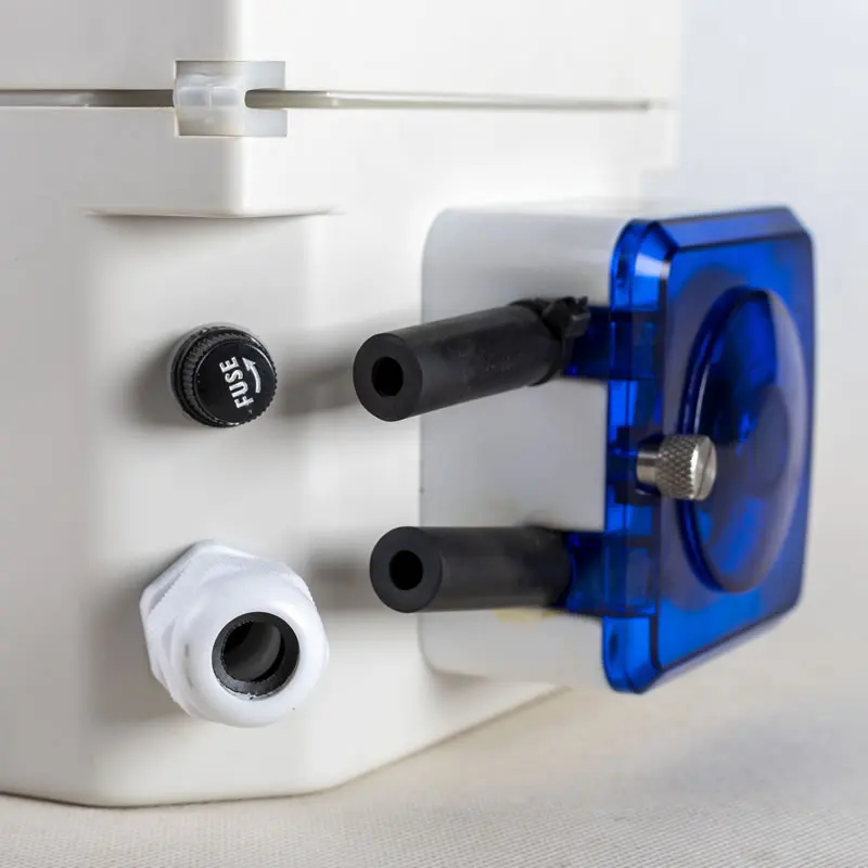 Trendy Products Kitchen Appliance Replacement Spare Parts ABS Plastic Case Warewash Dispenser Commercial Dishwasher Dispenser