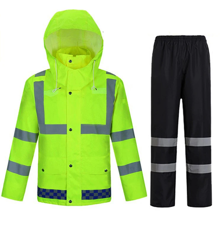 Custom logo available high visibility construction election bicycle orange red green fabric reflective tape safety jacket vest