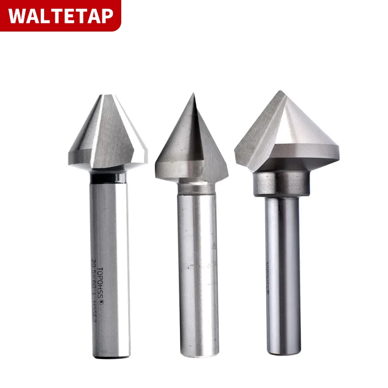Нож для снятия фаски WALTETAP 90 ° 6 3 8 10 4 12 5 16 20 25 30 31 35 40 50 60