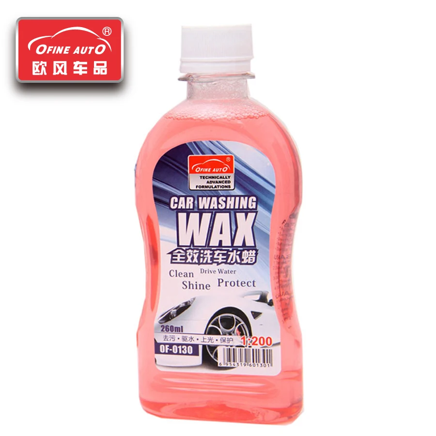 Car shampoo wash wax cleaner and type for washing high polish car cleaning