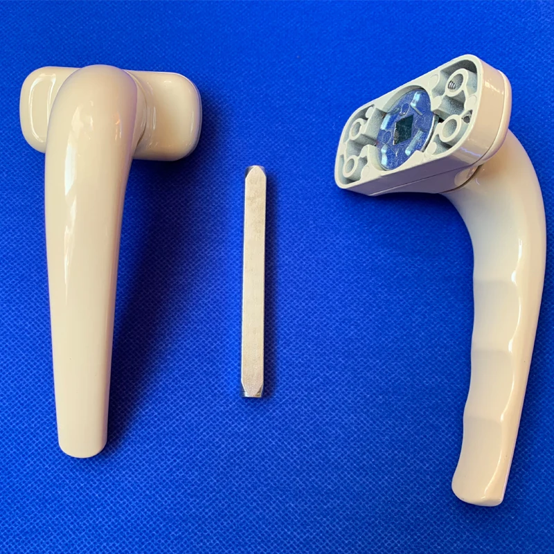 Aluminium alloy door and window handle