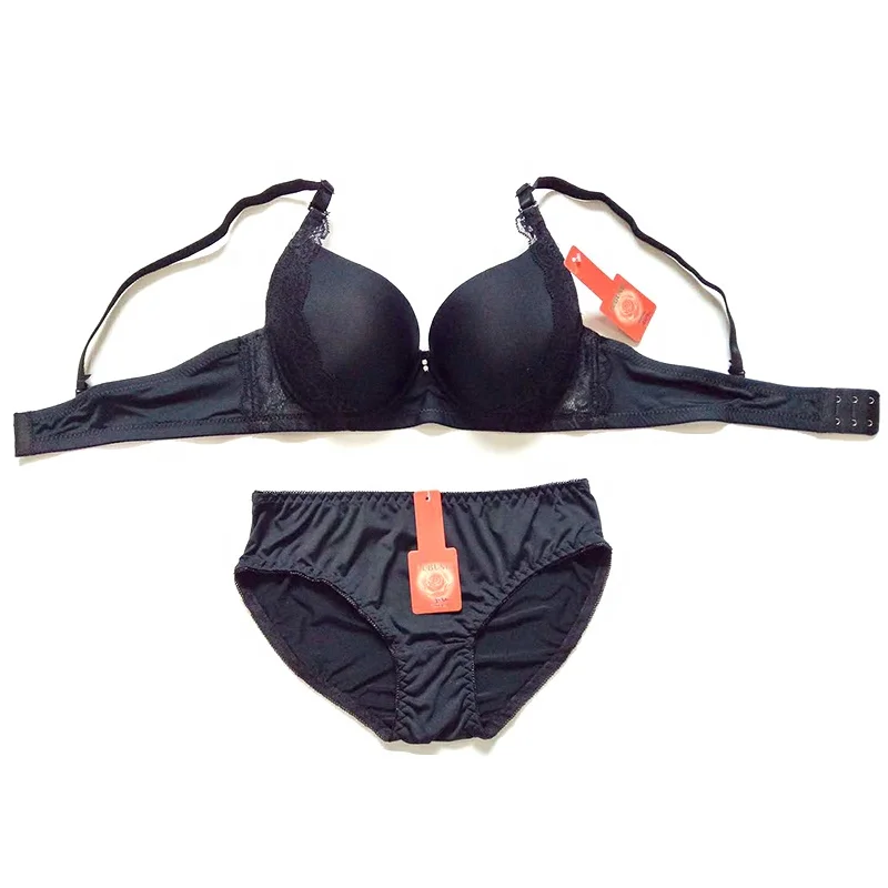 LUBUNIE Hot sale low price wholesale women bra brief sets sexy panty and bra underwear