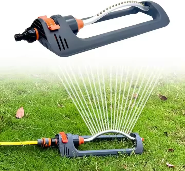 Hot Selling Automatic Rotating Sprinkler Lawn Garden Water Sprinkler System For Plants Flower