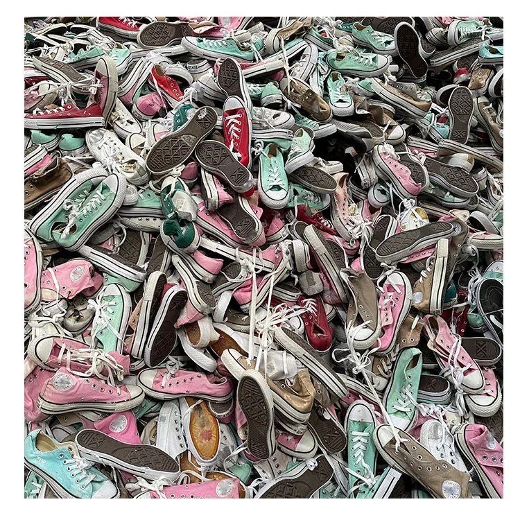 Ukay ukay wholesale second hand mixed men women branded shoes thrift used canvas brand shoes for retail
