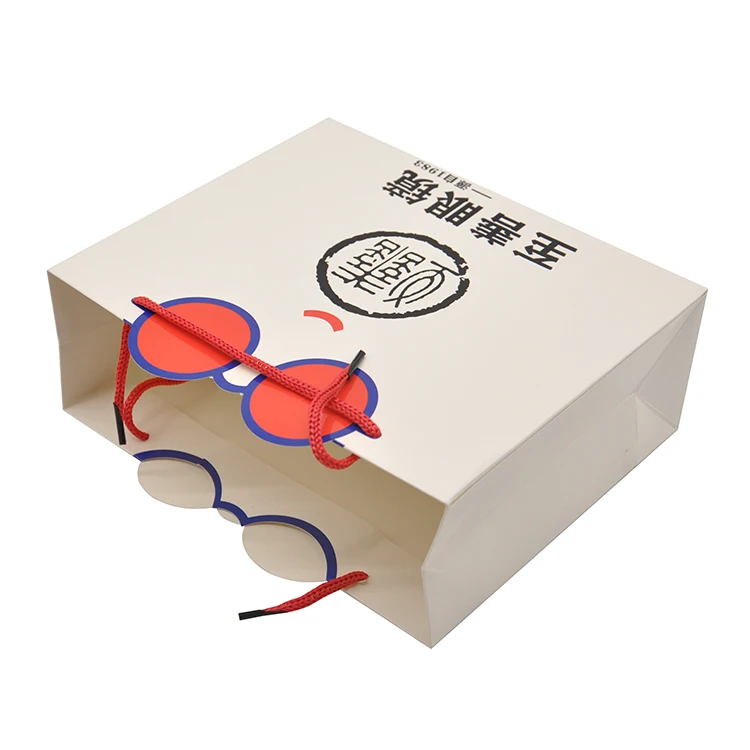 
Custom Takeaway Food Bag Fashion Shopping Bag Brown Kraft Paper Bag 