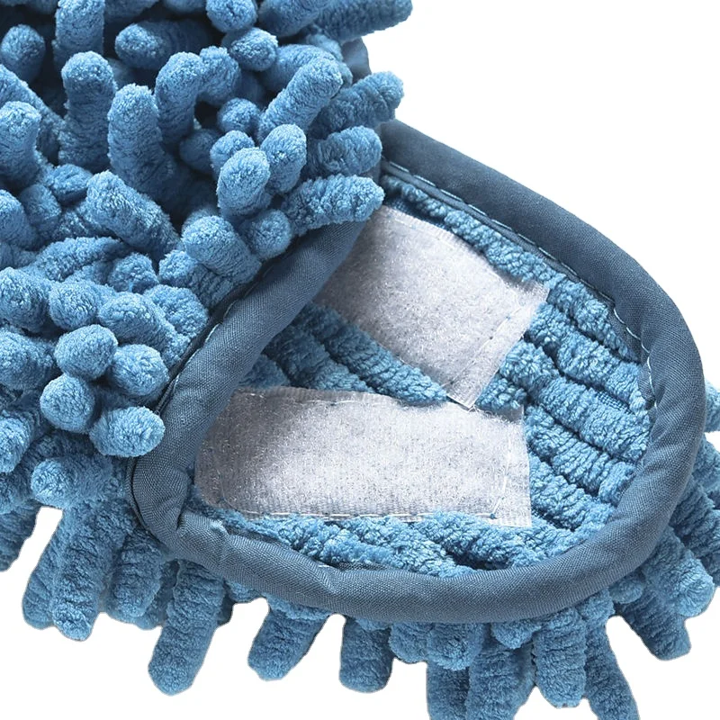 Blue Color Promotion Microfiber Mop Head Cloth For Steam Mop Clean Floor Ground Cleaning Tools 1PCS