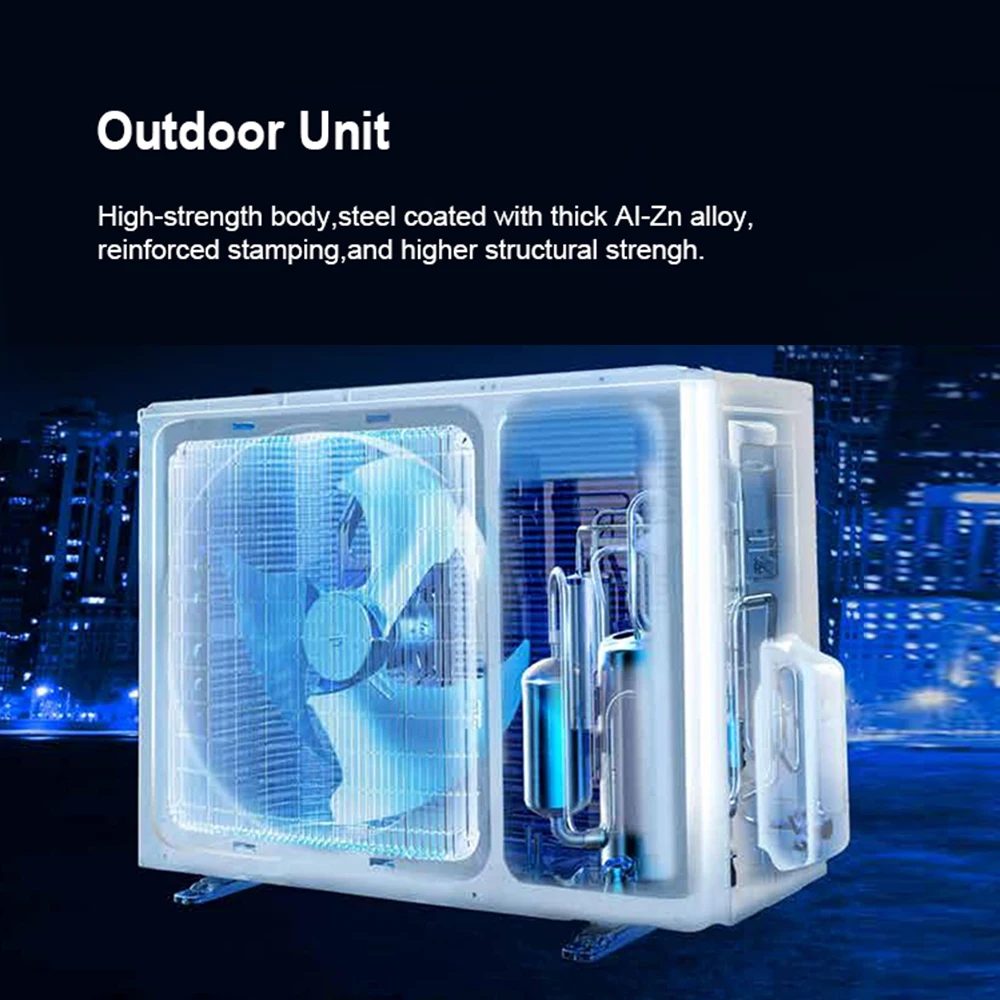 Gree 1.5HP 18000Btu Wifi Control  air conditioners ac