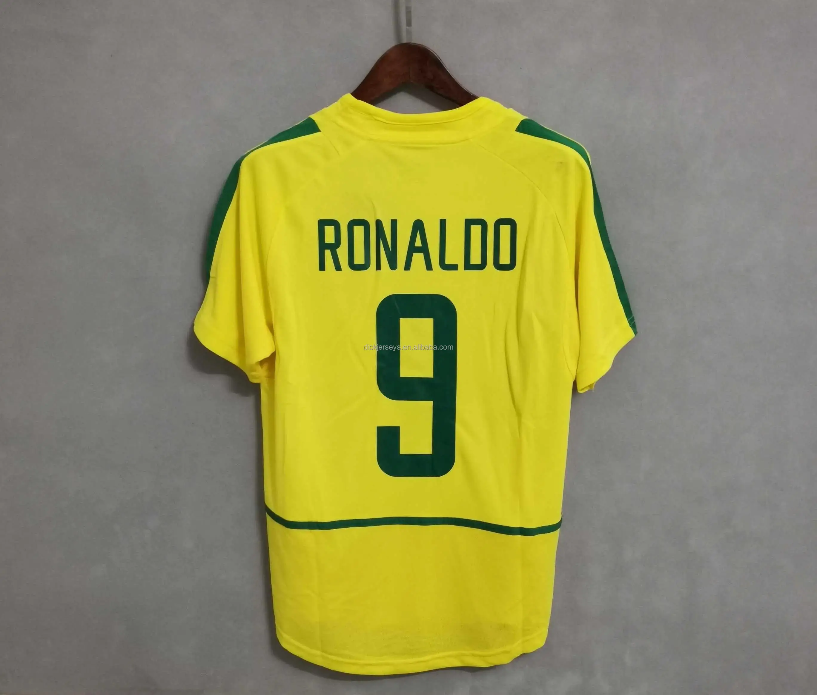 Футбольные майки Brasil Ronaldo 1957 85 88 91 93 94 98 00 02 04 06 12 Ronaldinho KAKA R. CARLOS Camisa De Futebol Brazils