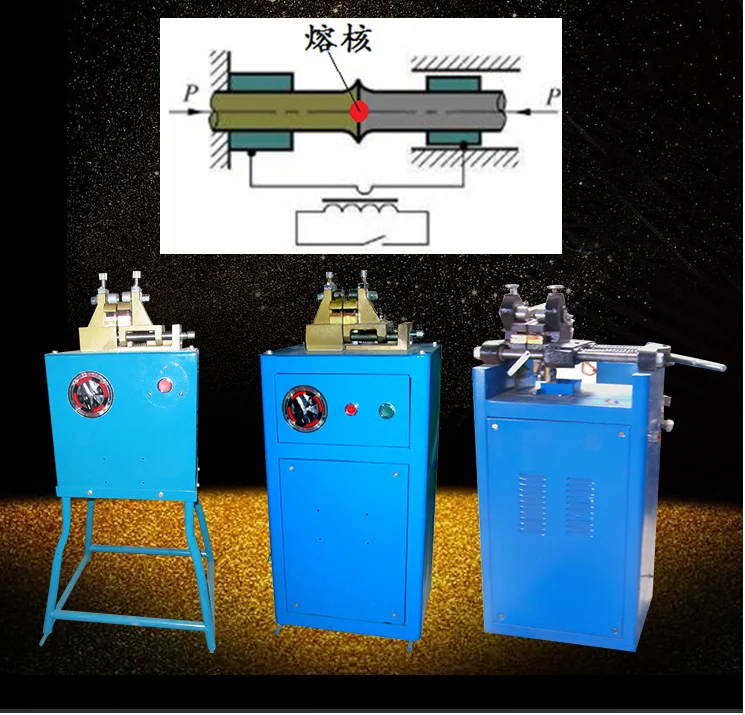 Made in China small butt welder