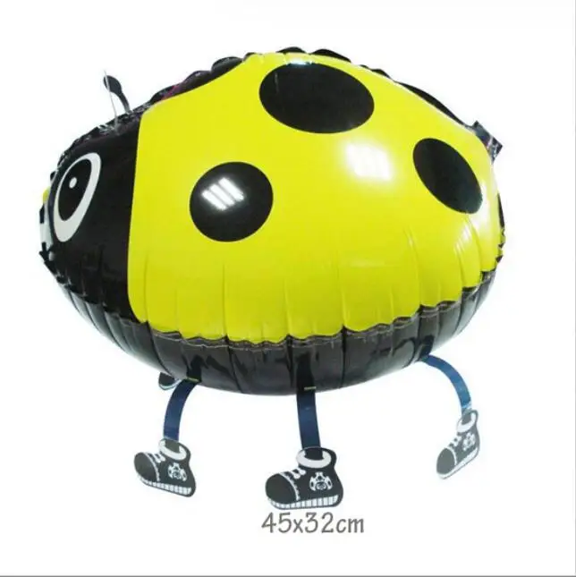 Hot-selling children gift stand walking animals shape pet balloons classic toys Hybrid models animal helium foil balloon