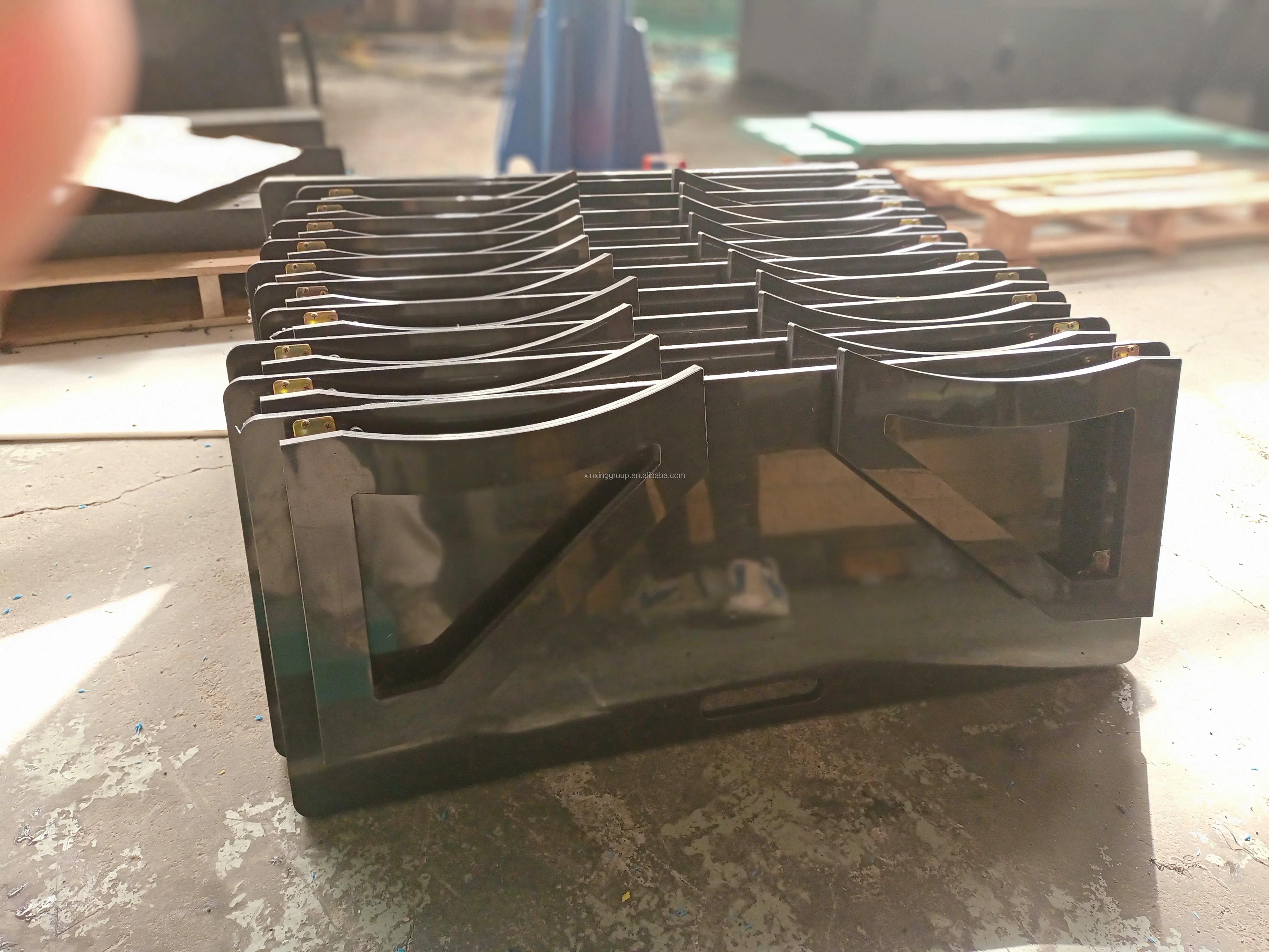 HDPE пластиковые футбол Rebounder доска Футбольная экипировка для тренировок