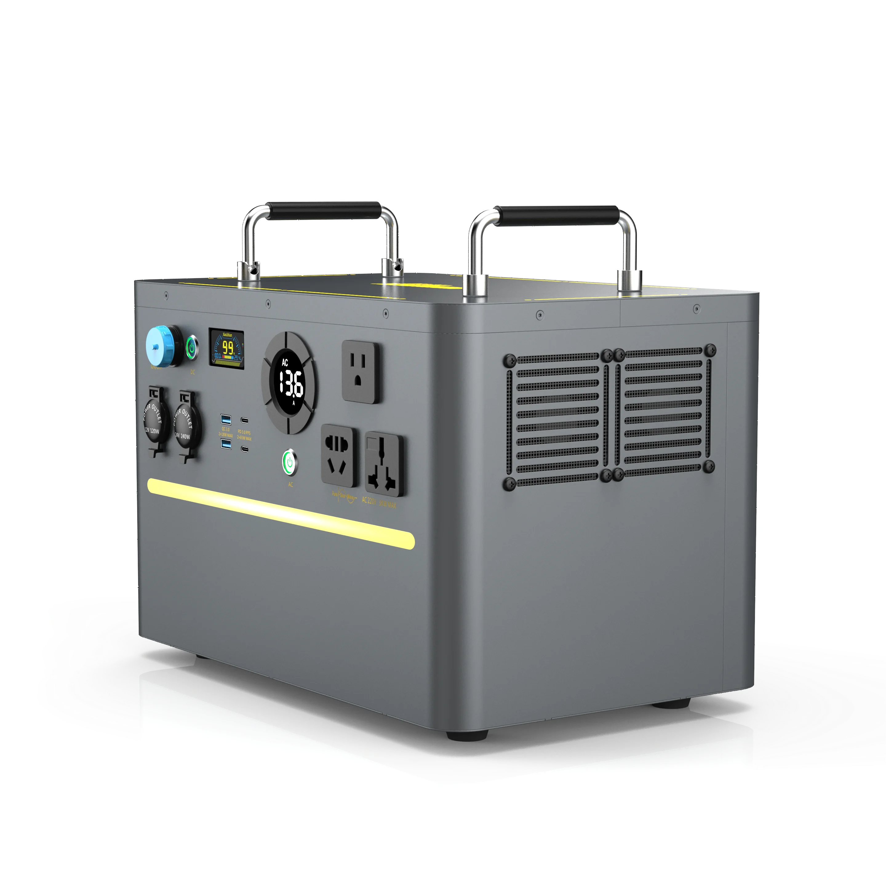 1KW 1.5KW 2KW 3KW portable emergency power supply 1KWh 2KWh 3KWh 4KWh 5KWh portable power station