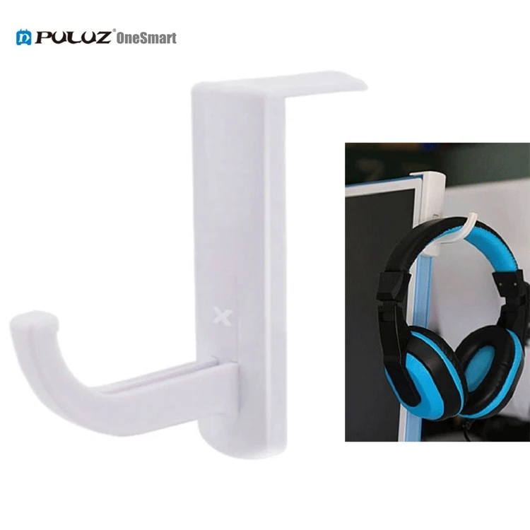 2021 trendy products Headphones Hanger PC Monitor Desk Gaming Headset Stand Holder for airpods max Computer hardware (1600162705683)