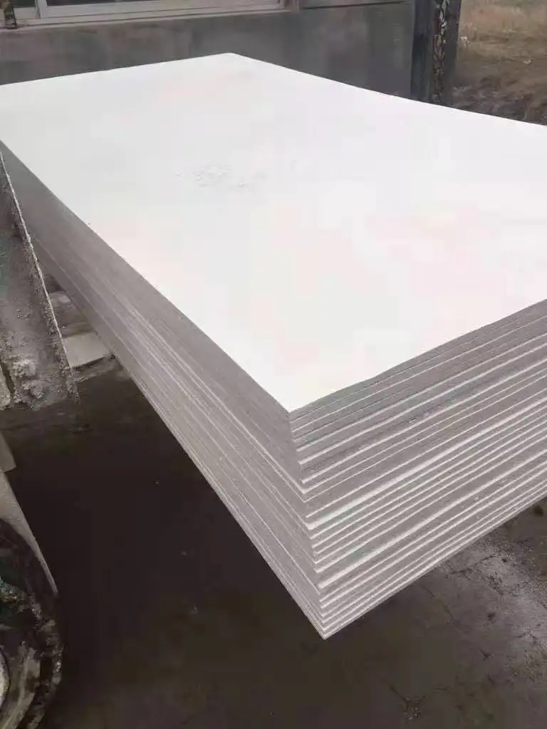 Factory directly supply good price fireproof sound-absorbing cotton glass board refractory ceramic fiber cotton board