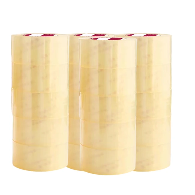 bopp silent no noise packing tape custom logo box sealing tape print cello bopp tape