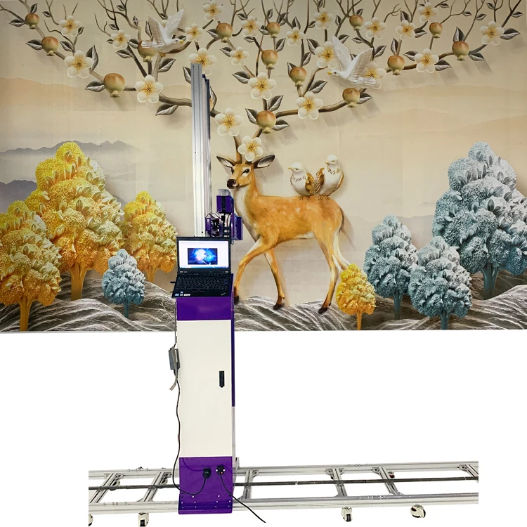three-dimensional 3d floor wall printer machine