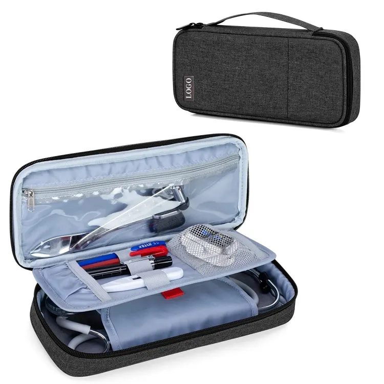 EVA Stethoscope Case with Inner Divider Stethoscope Carrying Case Compatible with 3M Littmann/MDF/ADC and Extra Accessories