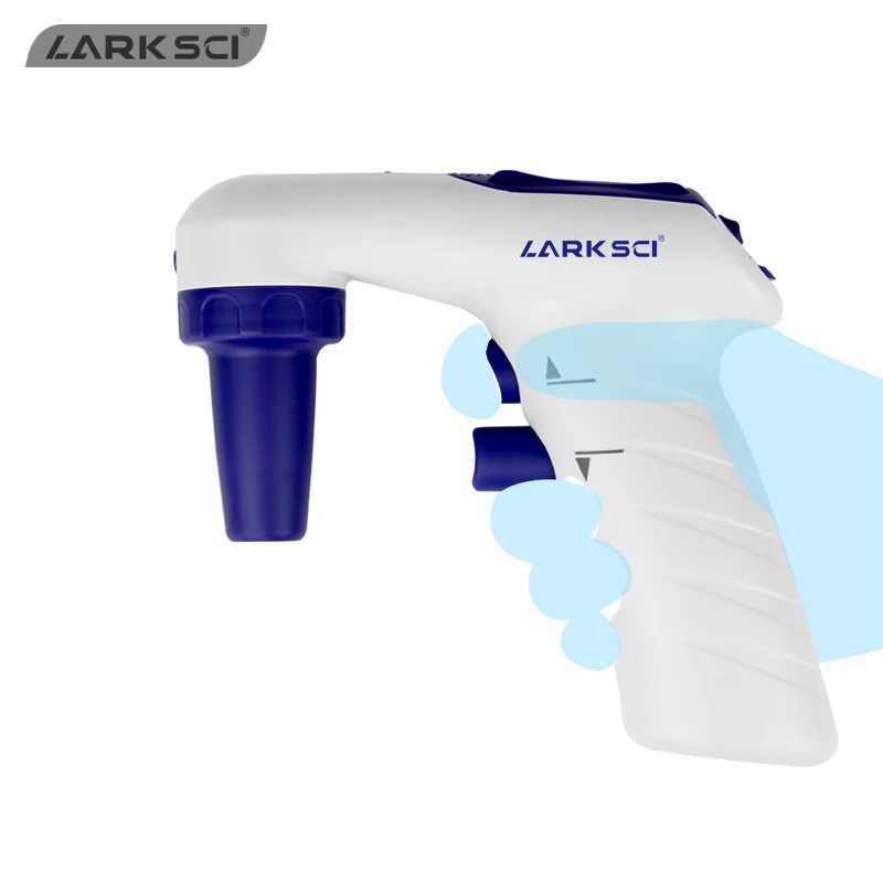  Лабораторные Автоматические электронные пипетки Larksci наполнитель для