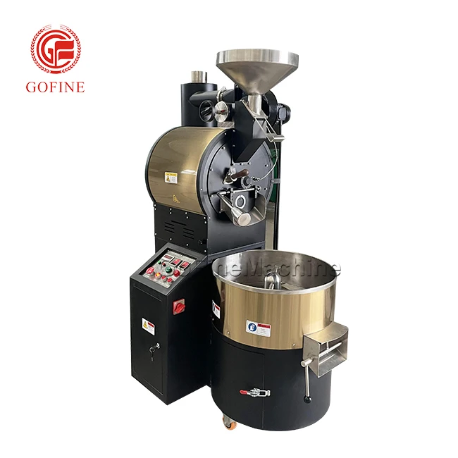 2kg 5kg 30kg Home Shop Electric Coffee Roasting Gas & Lpg Coffee Green Beans Roaster Machine