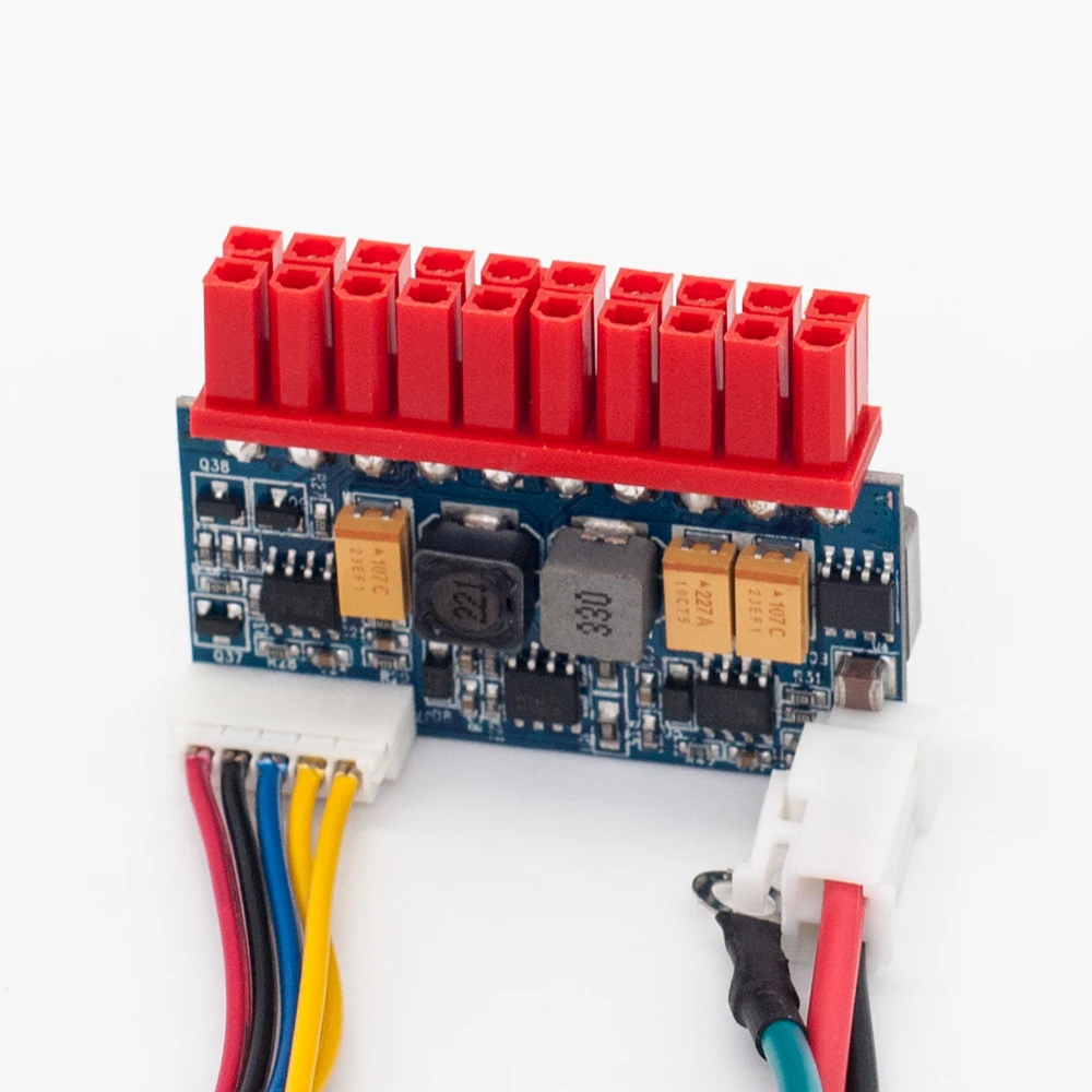 RGeek DC 12 В вход 120 Вт Выход Mini ITX Блок питания и кабель PICO PSU для компьютера