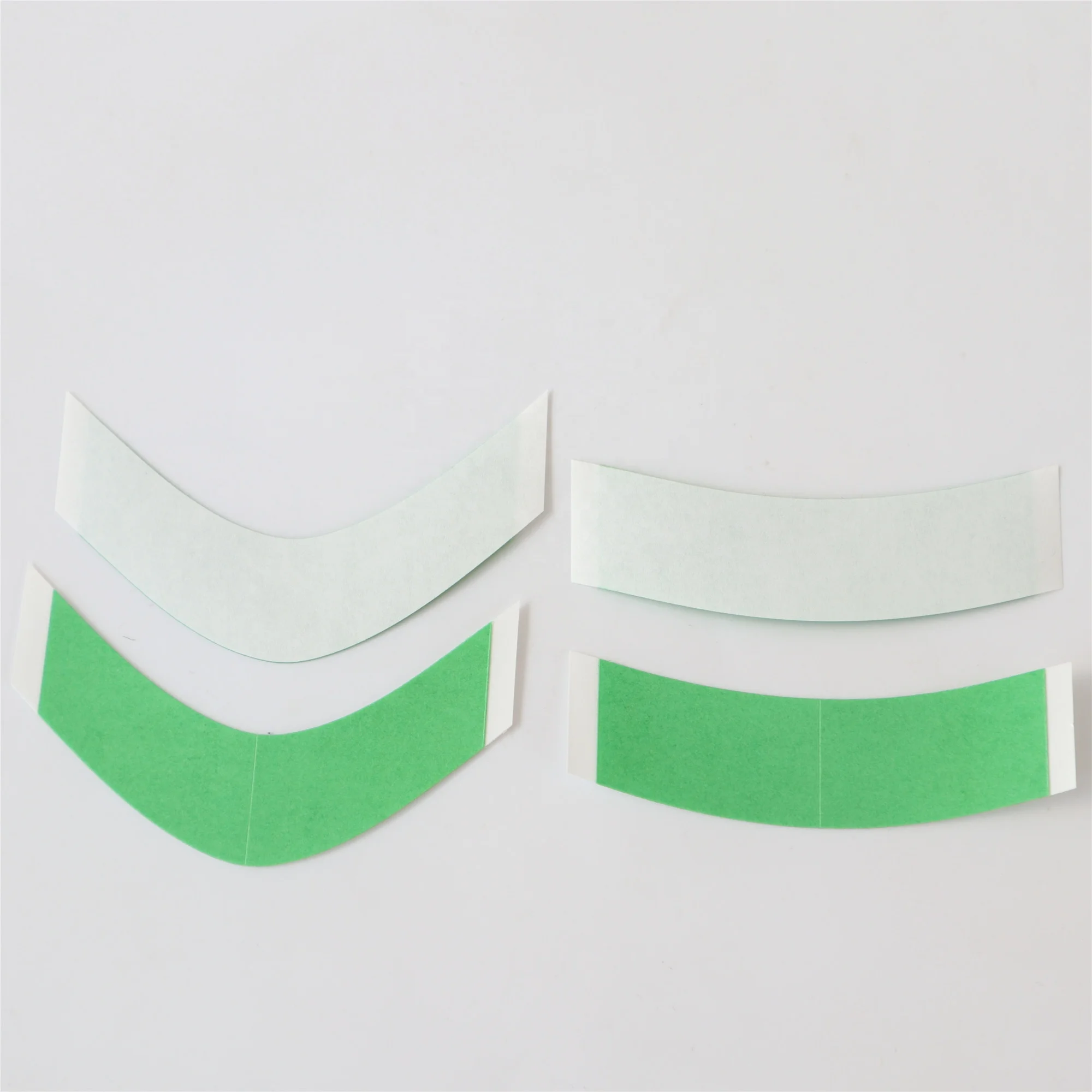 Лента для париков Walker, Легкая Зеленая клейкая лента для париков, прочная прозрачная лента для париков, водонепроницаемая двухсторонняя лента, 36 полосок