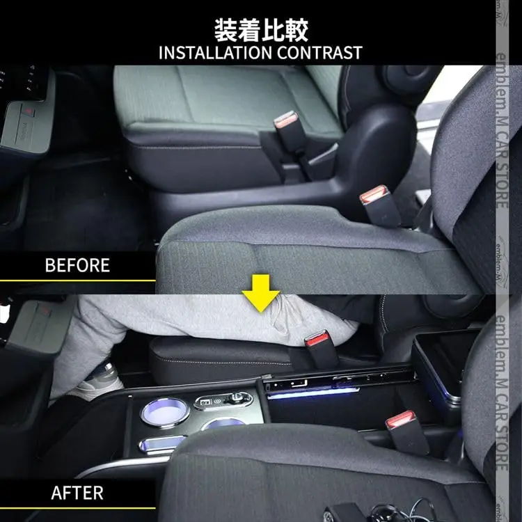 Nissan Serena C28 Parts Console Box Smart Center Console Box Interior SERENA Gasoline Vehicle Only