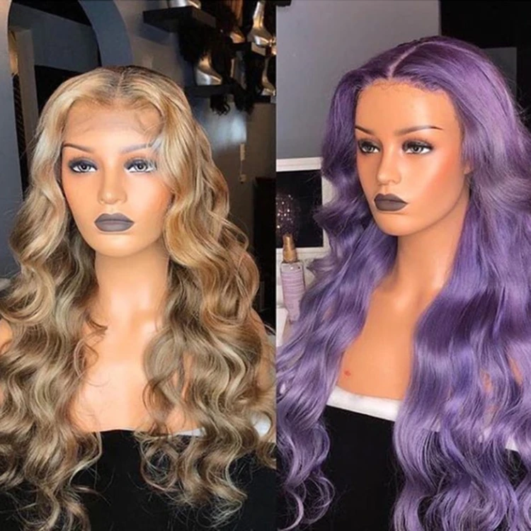 Роскошные 200% плотные бразильские человеческие волосы парики 22 дюйма вьющиеся кружевные передние парики для черных женщин предварительно выщипанные волосы