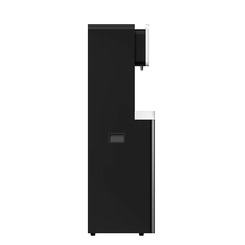 Newcommercial Stainless Canton Fair Water Purifier 5 Stage RO Chiller Water Filter System 304 Compressor Cooling Water Purifier