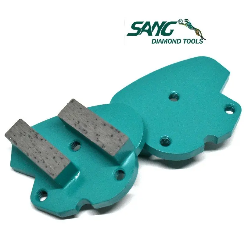 Airtec Diamond Grinding Shoes Block for Concrete Floor Grinder Machine