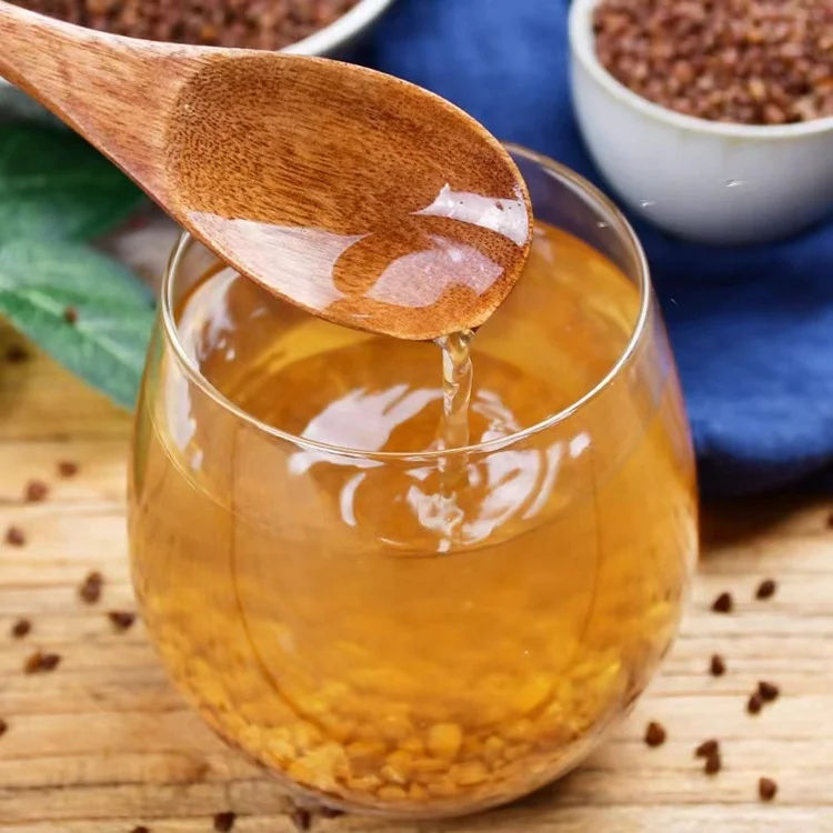 factory wholesale ku qiao dried black tartary buckwheat for healthy tea